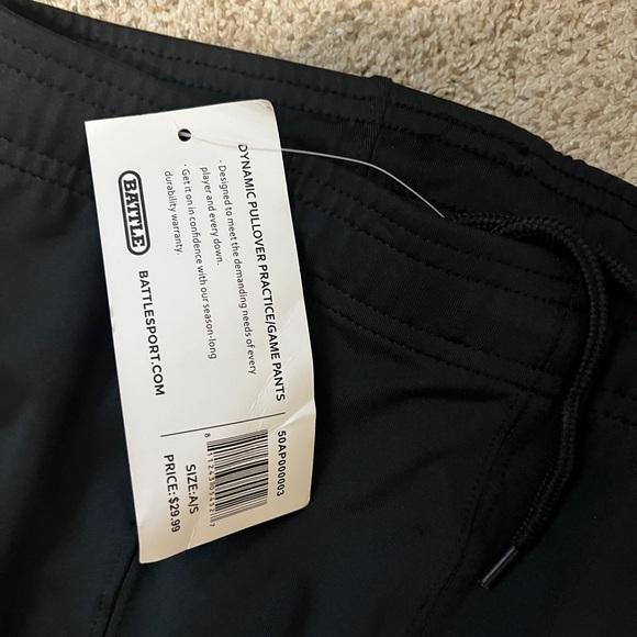 Battle Dynamic Pullover Practice/Game Pants - Picture 2 of 6